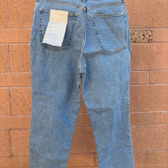 Everlane The Curvy Cheeky Jean Sz 30 (NWT) - Picture 2 of 4